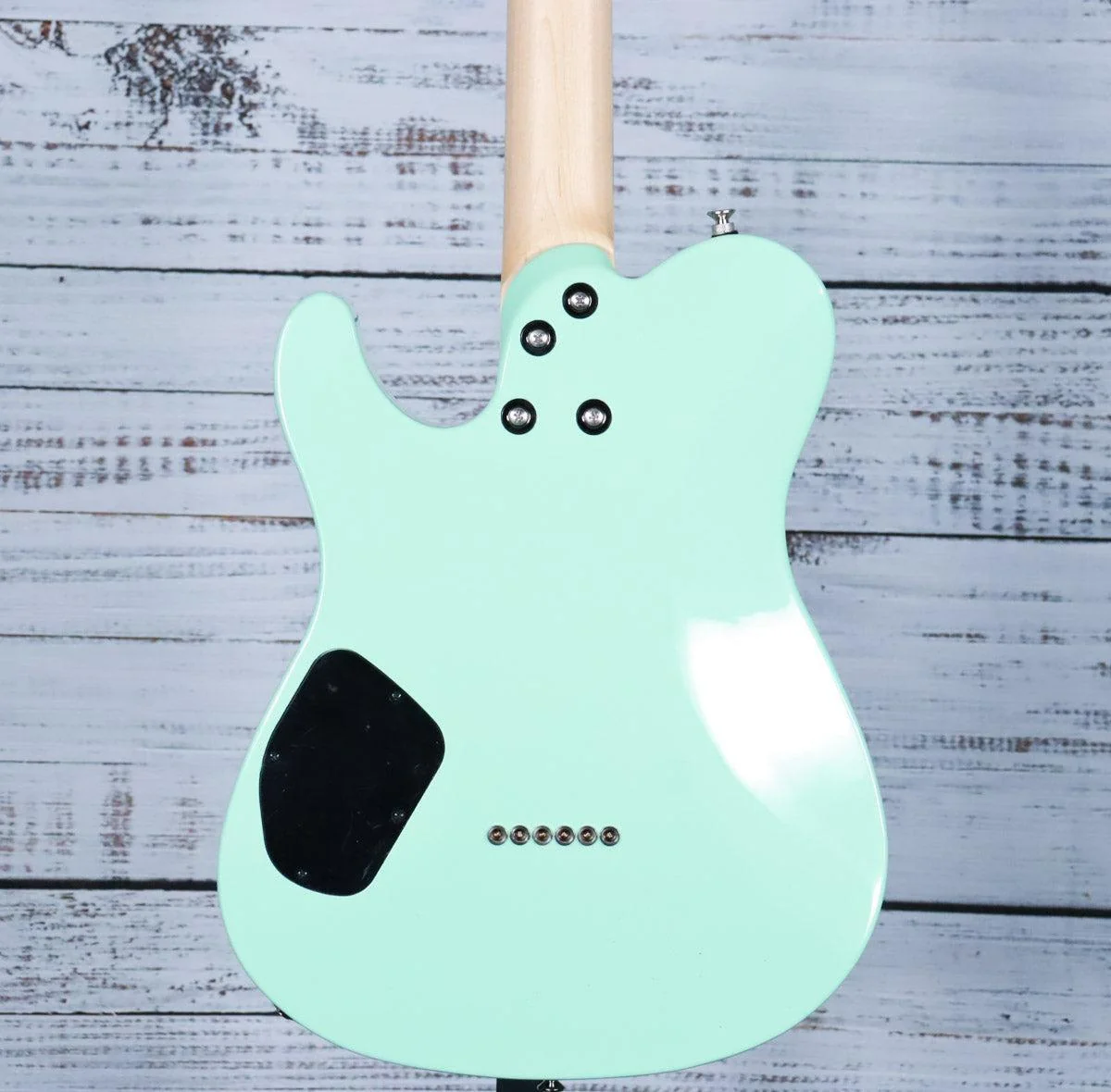 Yamaha PACS+11S Pacifica SC Standard Plus Electric Guitar w/Bag | Peppermint Green - Image 2