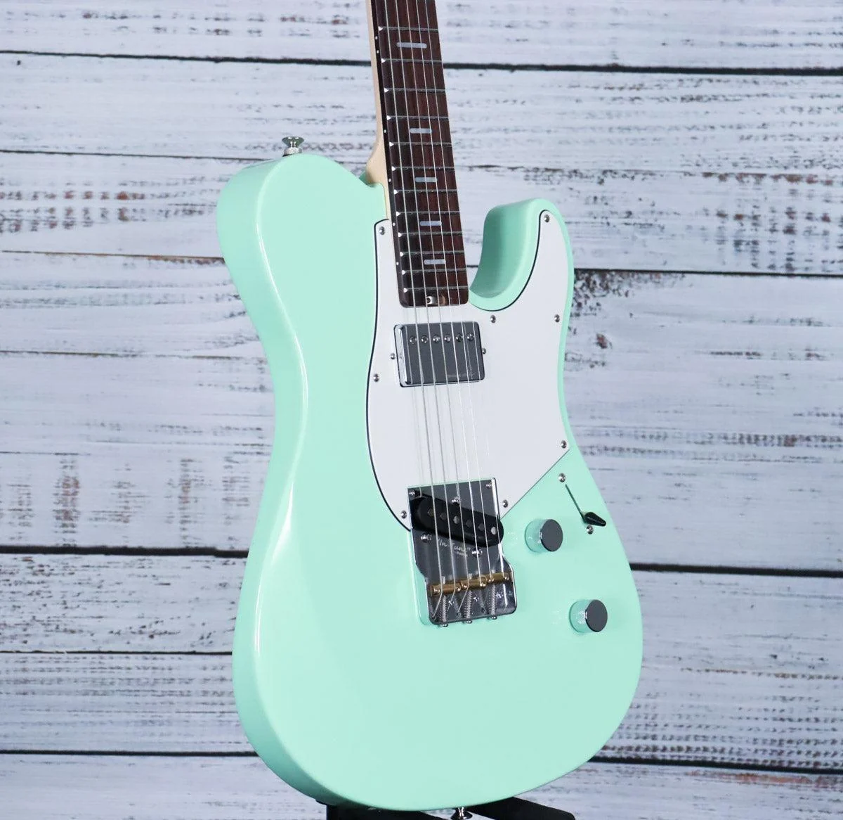 Yamaha PACS+11S Pacifica SC Standard Plus Electric Guitar w/Bag | Peppermint Green - Image 4