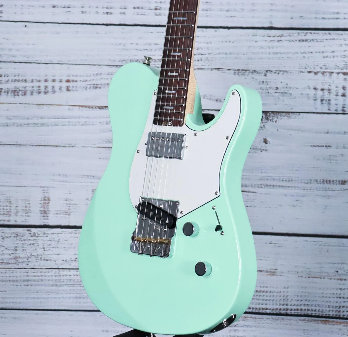 Yamaha PACS+11S Pacifica SC Standard Plus Electric Guitar w/Bag | Peppermint Green - Image 5