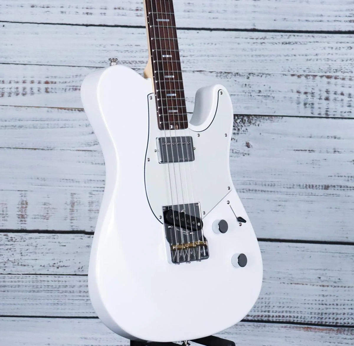 Yamaha PACS+11S Pacifica SC Standard Plus Electric Guitar w/Bag | Shell White - Image 4
