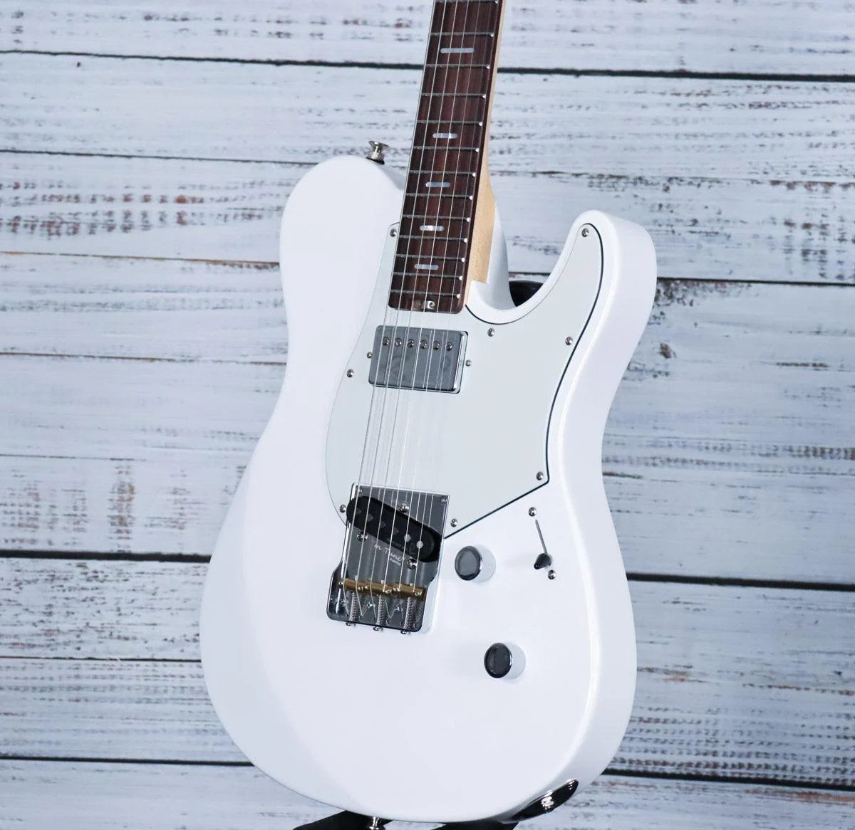 Yamaha PACS+11S Pacifica SC Standard Plus Electric Guitar w/Bag | Shell White - Image 5