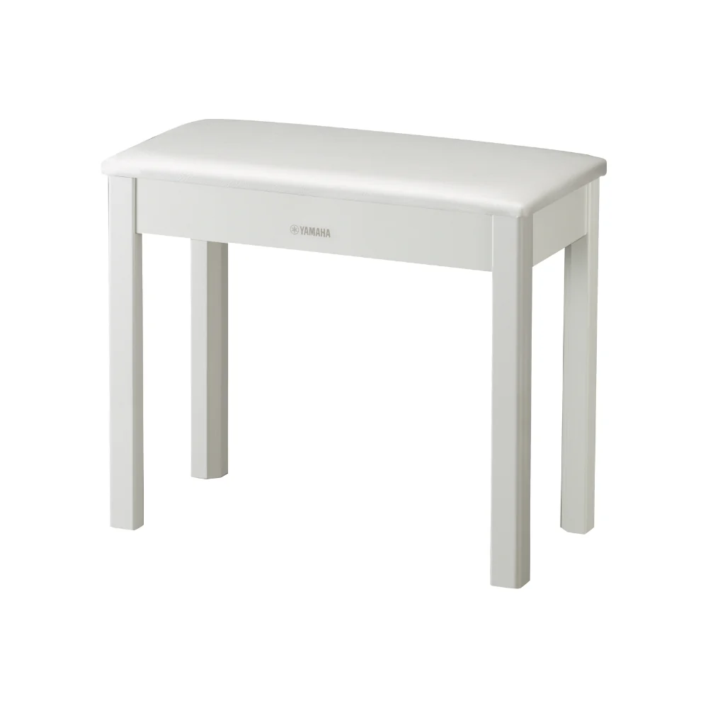Yamaha Padded Wooden Piano Bench | White