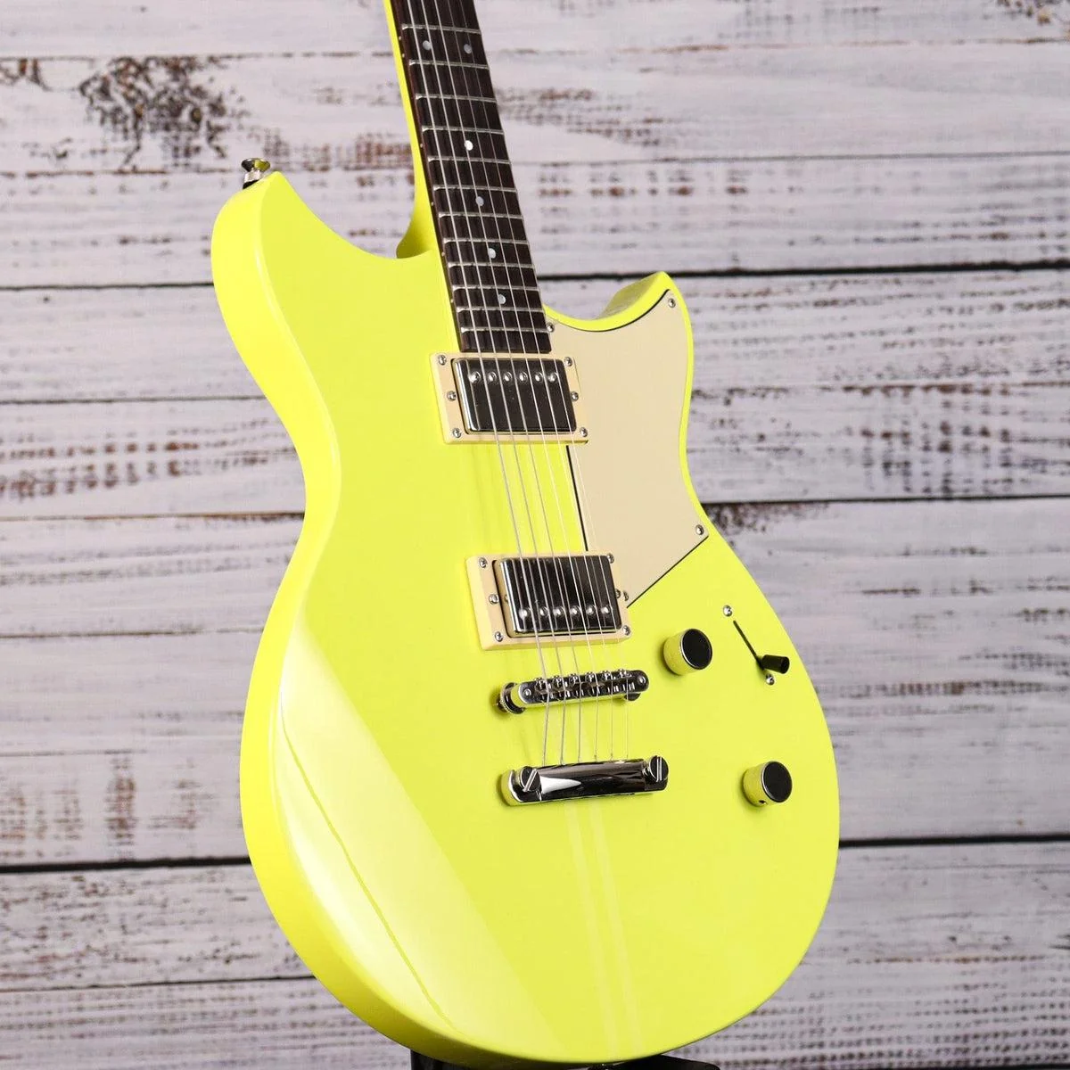 Yamaha Revstar Element Chambered Electric Guitar | Neon Yellow - Image 3