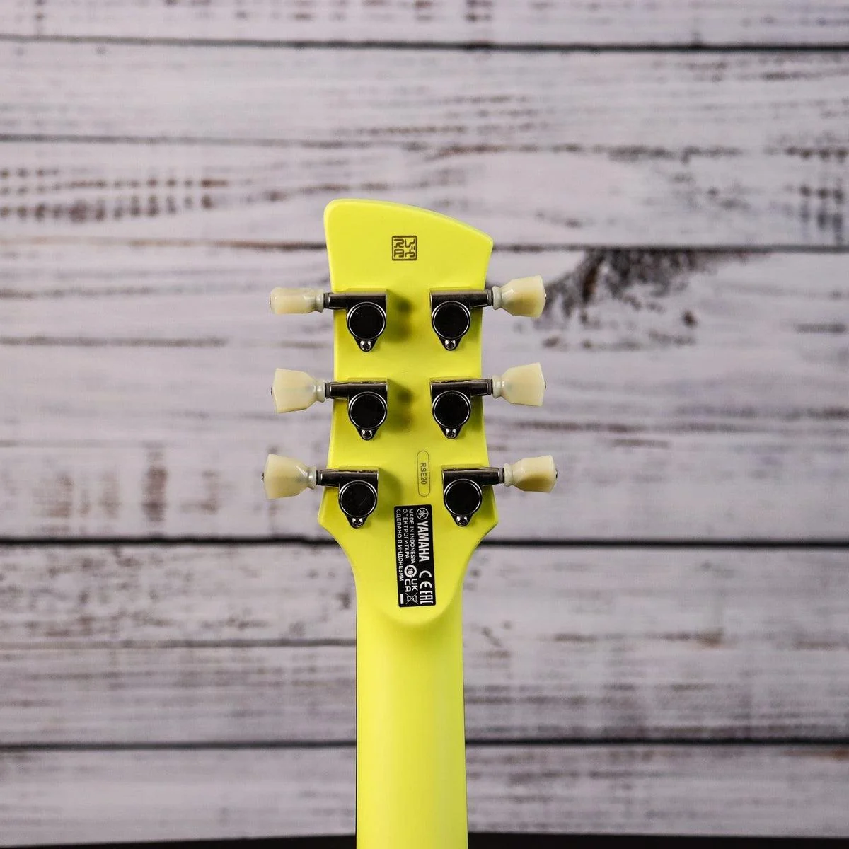 Yamaha Revstar Element Chambered Electric Guitar | Neon Yellow - Image 8