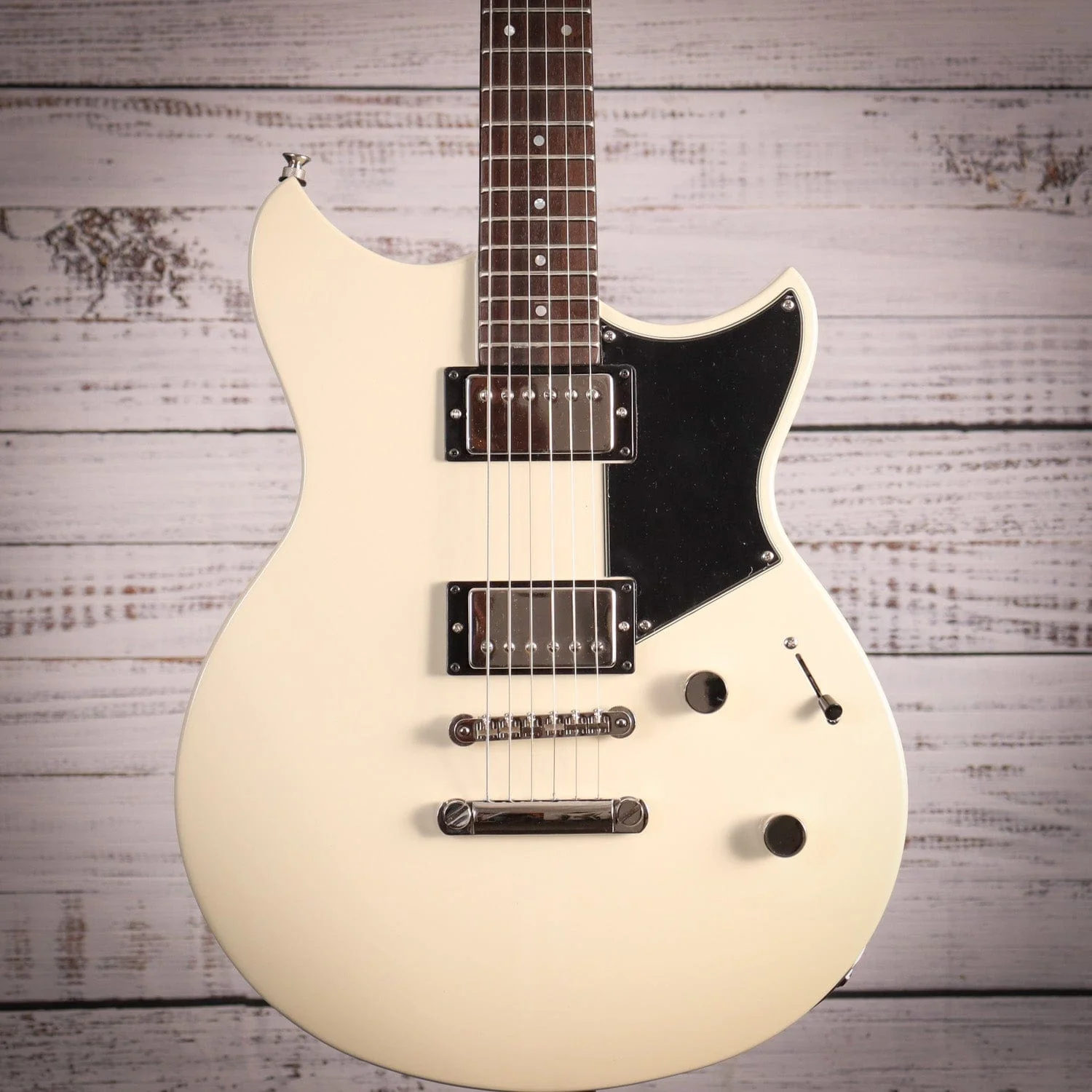 Yamaha Revstar Element Chambered Electric Guitar | Vintage White