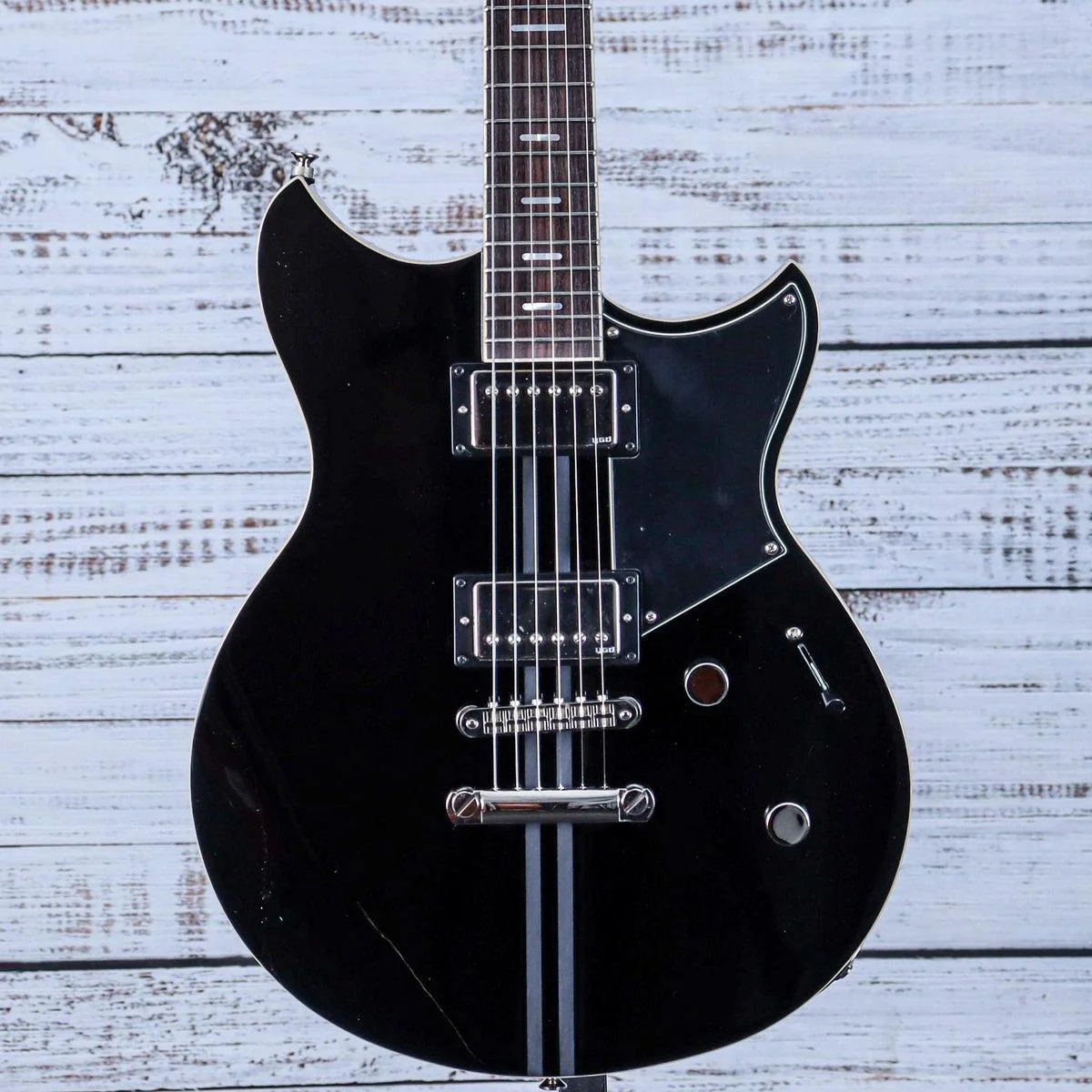 Yamaha RSS20 Revstar Standard Chambered Electric Guitar | Black