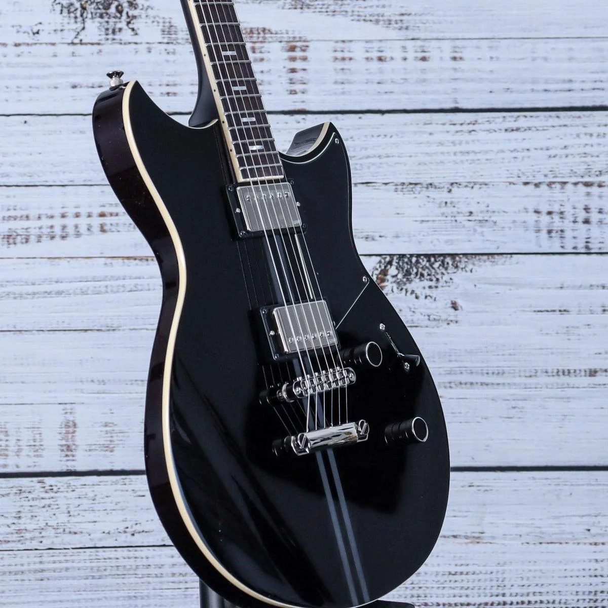 Yamaha RSS20 Revstar Standard Chambered Electric Guitar | Black - Image 5