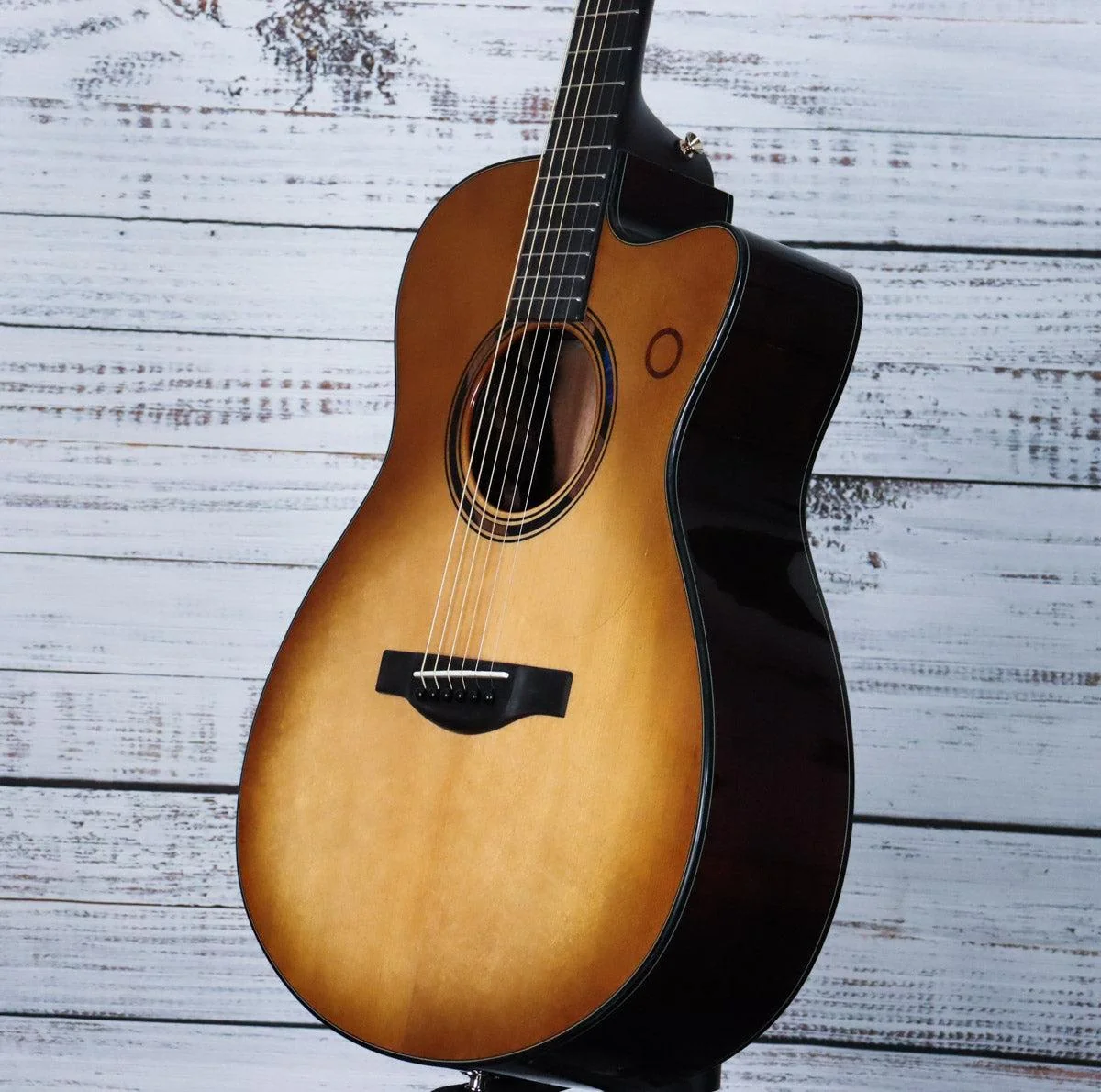 Yamaha TAS3-C TransAcoustic Guitar (2nd Gen) w/Case | Sandburst - Image 4