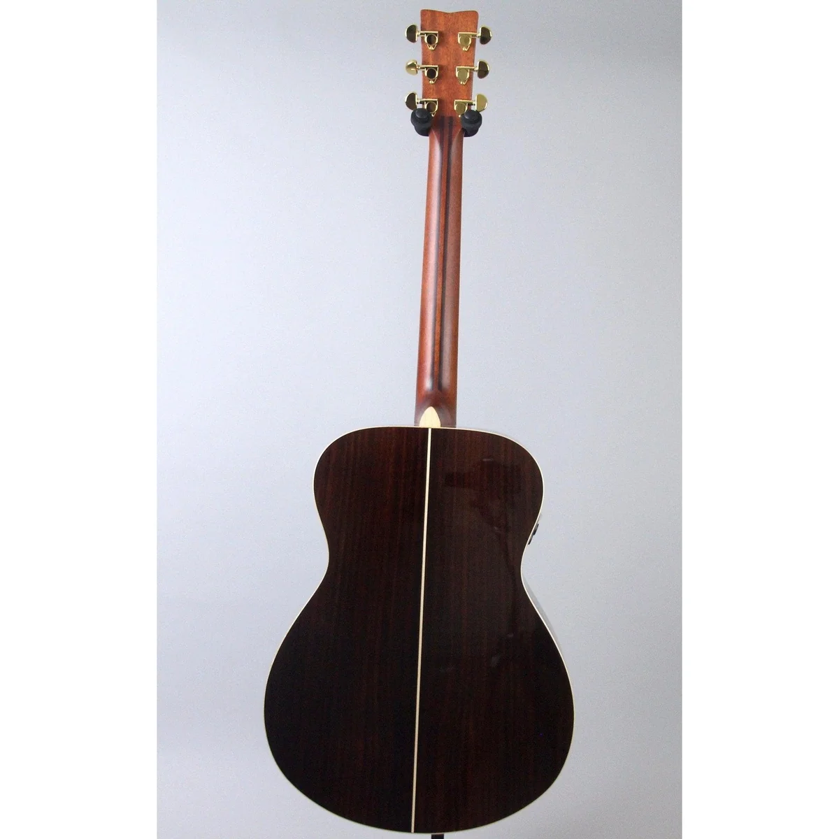 Yamaha TransAcoustic LS-TA Acoustic-Electric Guitar | Brown Sunburst - Image 3