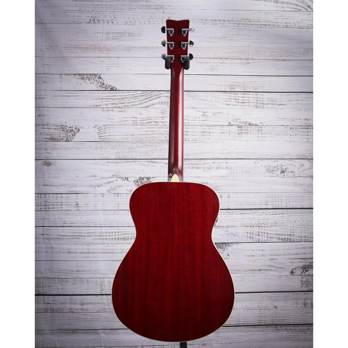 Yamaha FS-TARR TransAcoustic Guitar | Ruby Red - Image 4