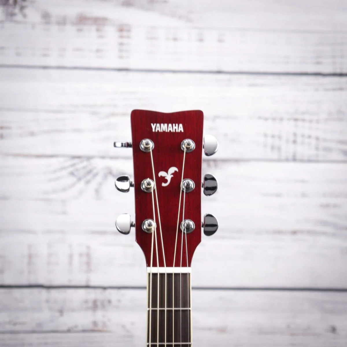 Yamaha FS-TARR TransAcoustic Guitar | Ruby Red - Image 5