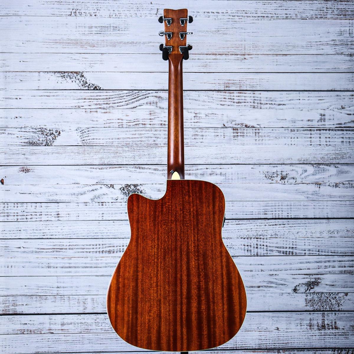 Yamaha TransAcoustic Acoustic Electric Guitar with Built-in Effects | Vintage Tint - Image 4