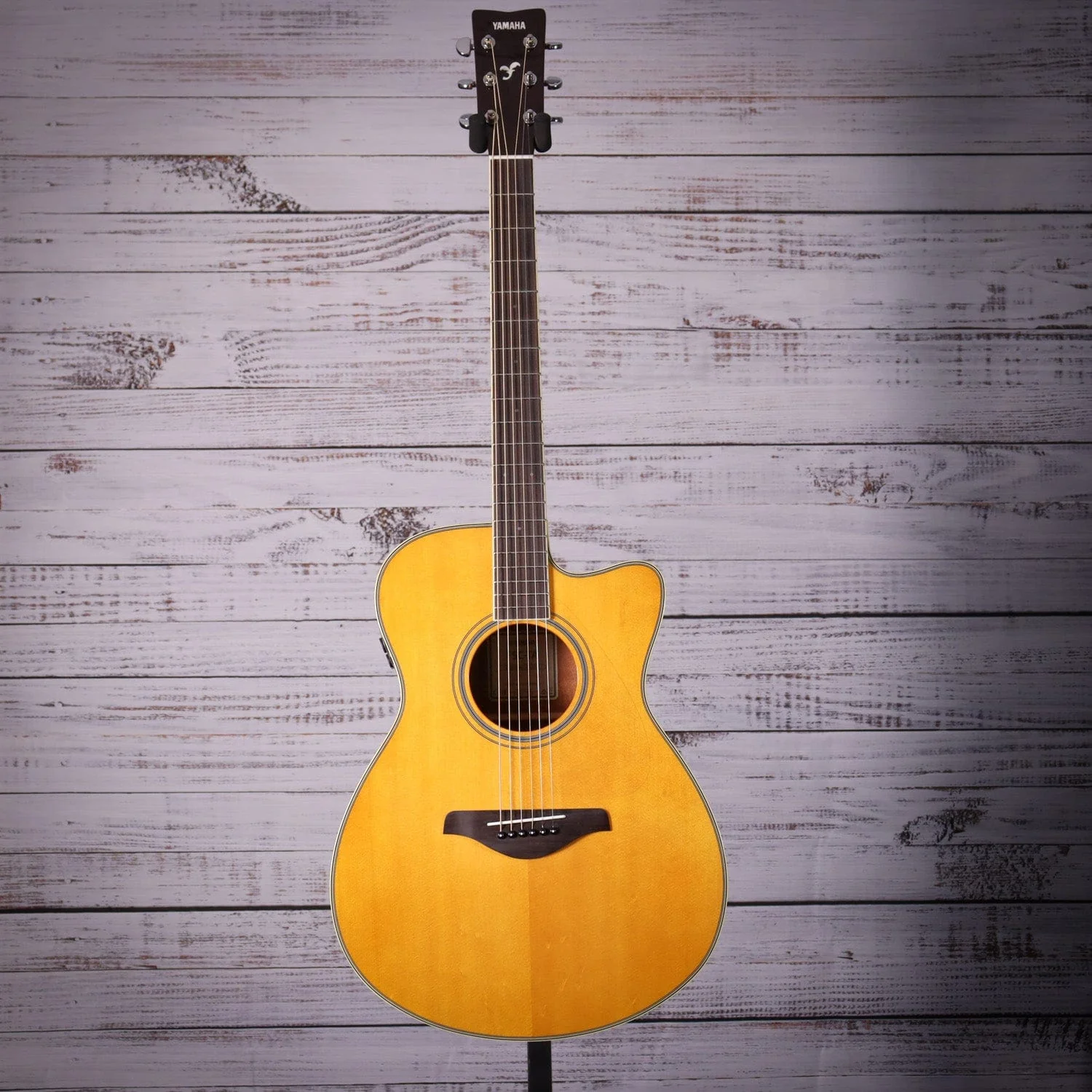 Yamaha FSC-TA TransAcoustic | Vintage Tint - Image 3