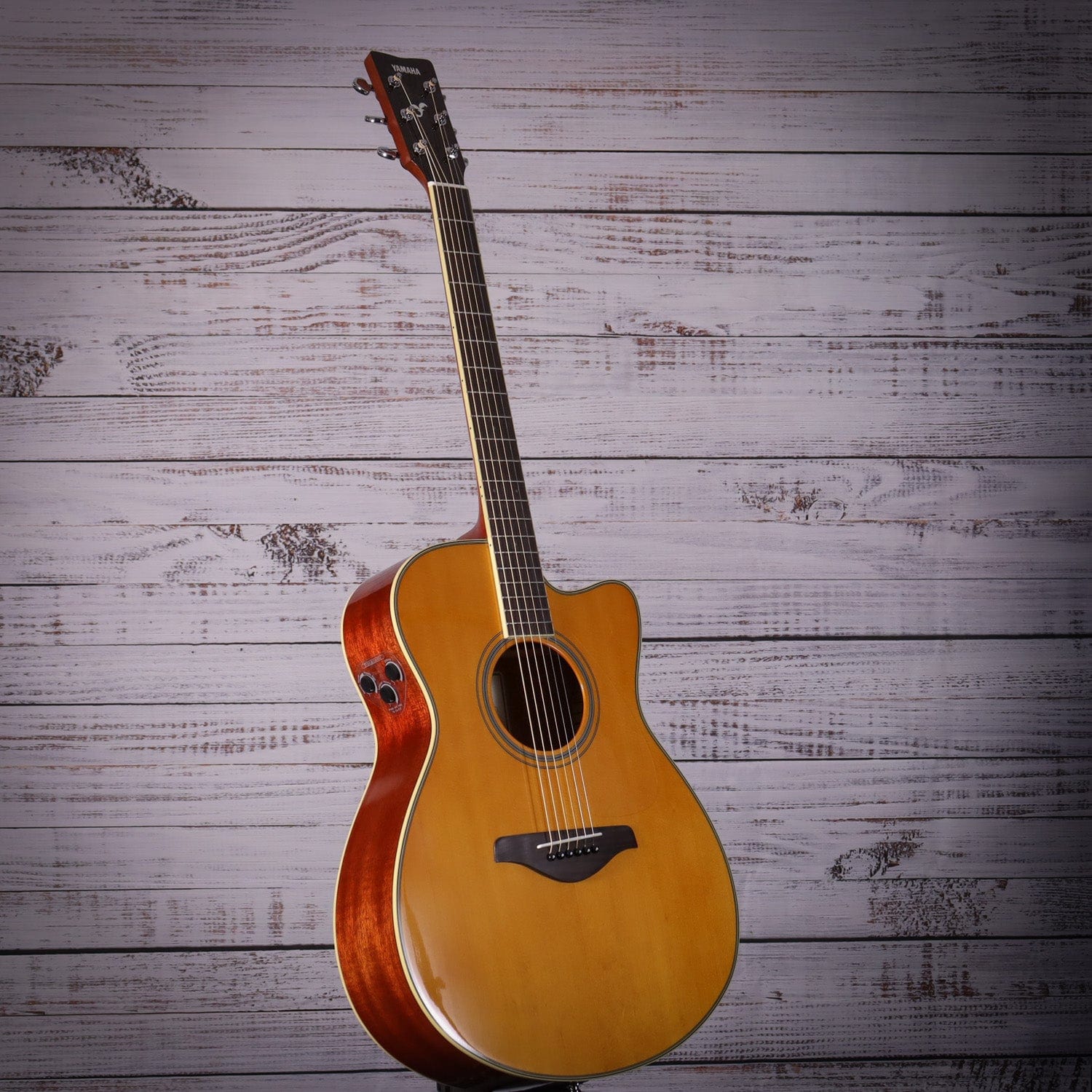 Yamaha FSC-TA TransAcoustic | Vintage Tint - Image 6
