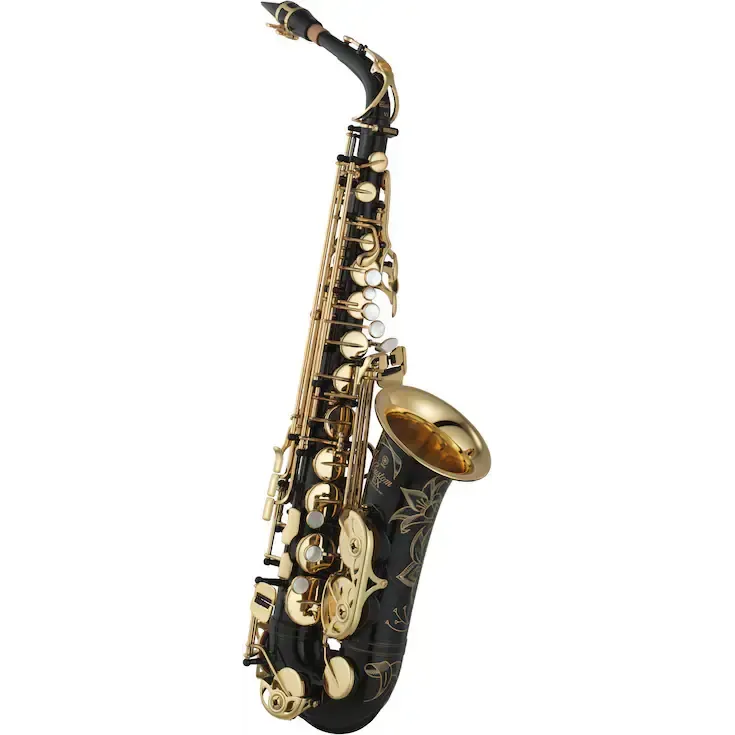 Yamaha YAS-875EXIIB Custom EX Alto Saxophone | Black Lacquer