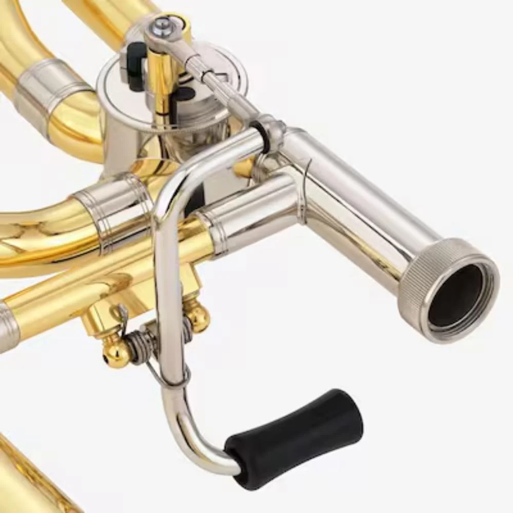 Yamaha YSL-882IIGO | Professional Xeno Tenor Trombone | F-Attachment - Image 2