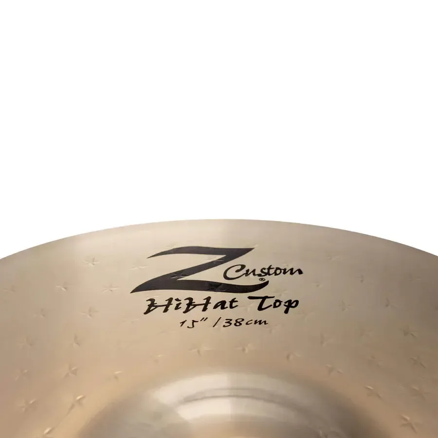 Zildjian Z Custom Hi-Hats Pair | 14" - Image 2