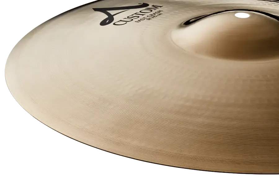 Zildjian A Custom Fast Crash Cymbal | 17" - Image 2