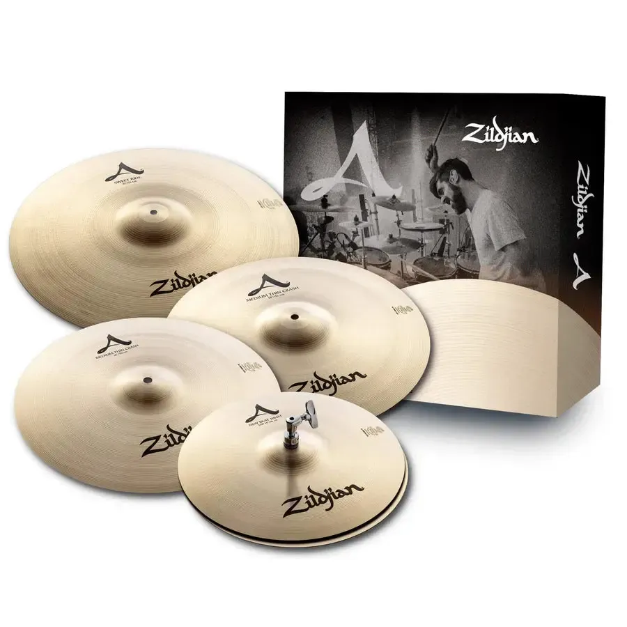 Zildjian A Cymbal Box Set w/ Sweet Ride
