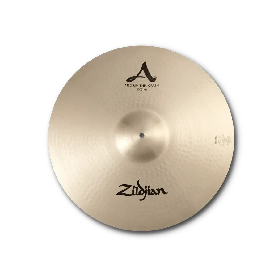 Zildjian A Medium Thin Crash Cymbal | 18" - Image 3