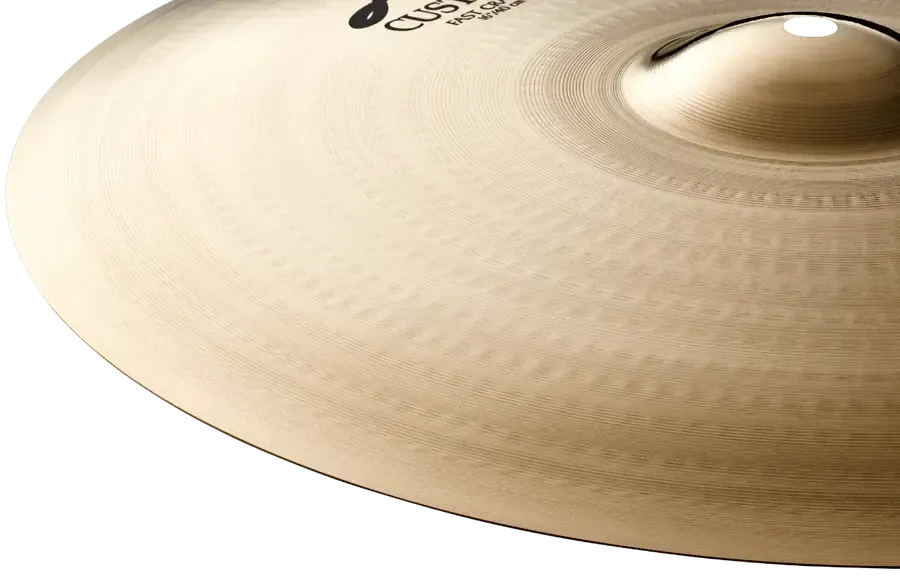 Zildjian A Custom Fast Crash Cymbal | 16" - Image 2